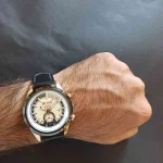 ساعت مچی مردانه بند چرمی برند باس BOSS کد 458 - تصویر 4