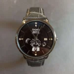 ساعت مچی پسرانه برند اسکمی بند چرم کد 1246 - تصویر 2