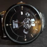 ساعت مچی پسرانه برند اسکمی بند چرم کد 1246 - تصویر 3