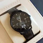 ساعت مچی پسرانه برند اسکمی بند چرم کد 1246