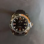 ساعت مچی مردانه برند امگا بند برزنت کد 1265 - تصویر 2