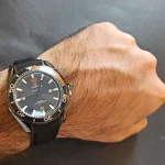 ساعت مچی مردانه برند امگا بند برزنت کد 1265 - تصویر 4