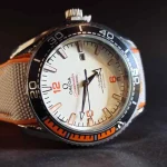 ساعت مچی مردانه برند امگا بند برزنت کد 1265 - تصویر 6