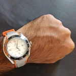 ساعت مچی مردانه برند امگا بند برزنت کد 1265 - تصویر 5