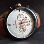 ساعت مچی مردانه برند رمانسون بند چرم کد 1273 - تصویر 3