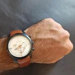 ساعت مچی مردانه برند رمانسون بند چرم کد 1273 - تصویر 4