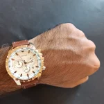 ساعت مچی مردانه برند کارتیر 3 موتور کرنوگراف کد 1270 - تصویر 4