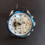 ساعت مچی مردانه برند کررا CARERRA سه موتور کد 1267 - تصویر 2