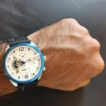 ساعت مچی مردانه برند کررا CARERRA سه موتور کد 1267 - تصویر 4