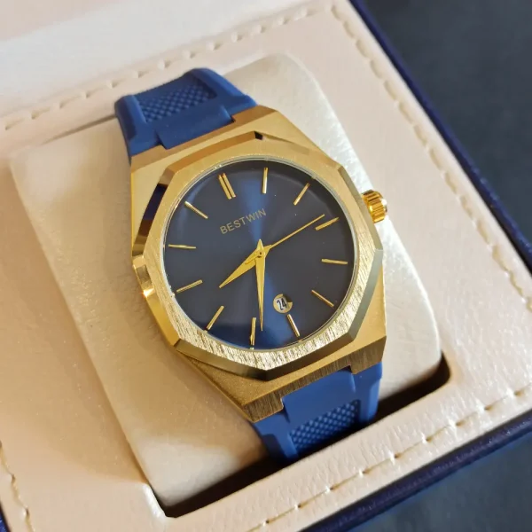 ساعت مچی مردانه بند بست وین BEST WIN کد 1231 - تصویر 7