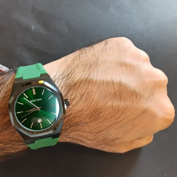 ساعت مچی مردانه بند بست وین BEST WIN کد 1232 - تصویر 4