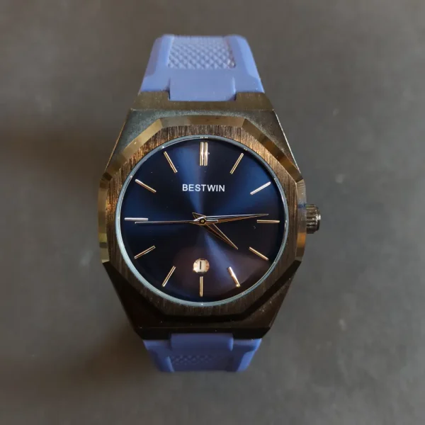 ساعت مچی مردانه بند بست وین BEST WIN کد 1231 - تصویر 2