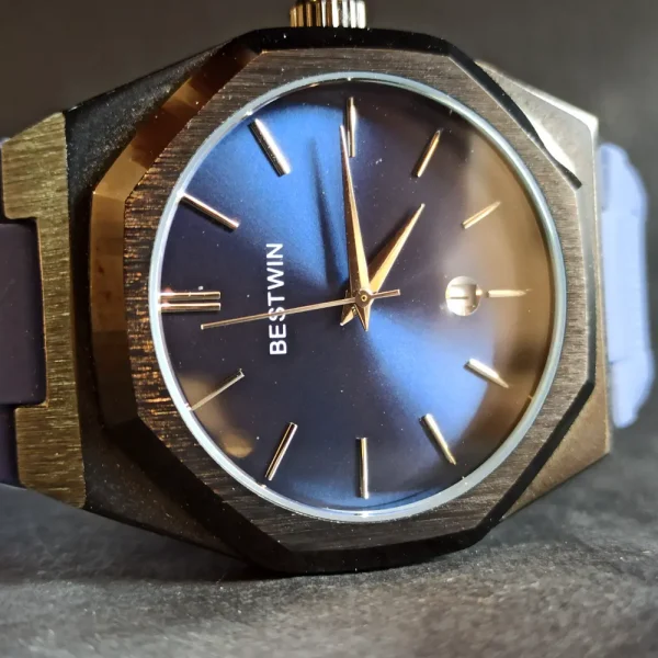 ساعت مچی مردانه بند بست وین BEST WIN کد 1231 - تصویر 3