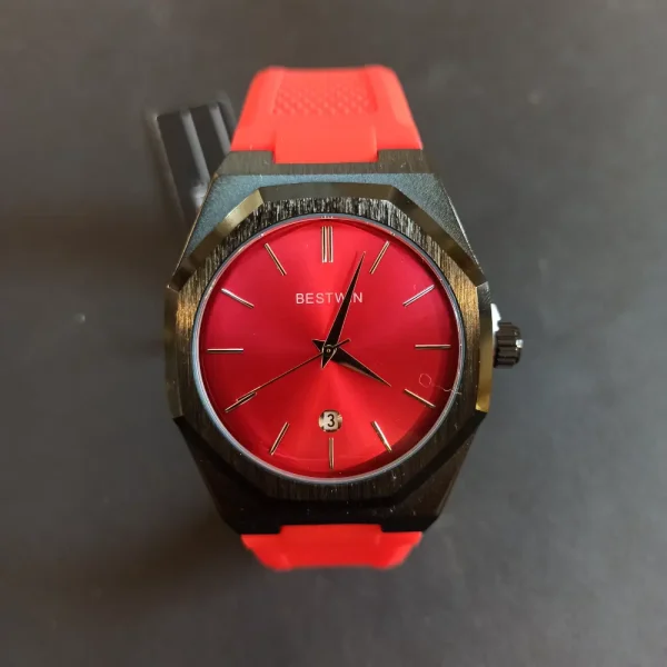 ساعت مچی مردانه بند بست وین BEST WIN کد 1232 - تصویر 5