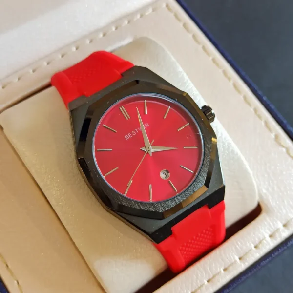 ساعت مچی مردانه بند بست وین BEST WIN کد 1232 - تصویر 7