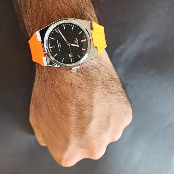 ساعت مچی مردانه برند تیسوت بند پیو کد 1242 - تصویر 11