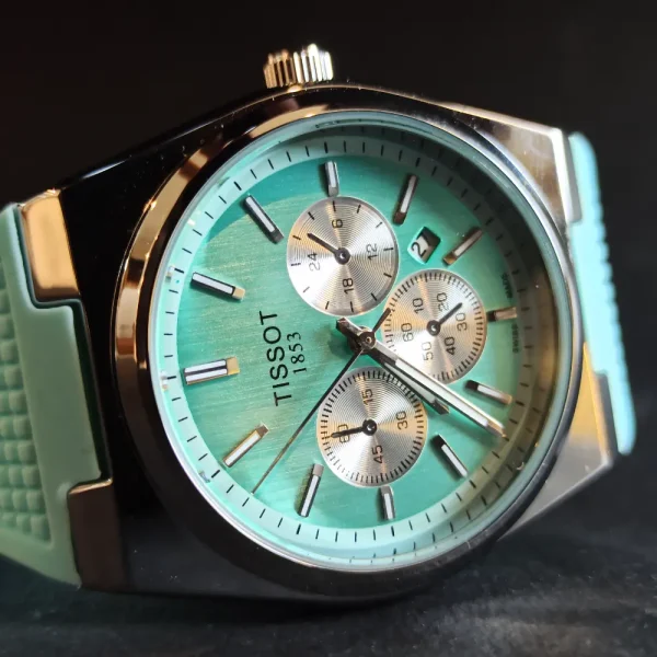 ساعت مچی مردانه برند تیسوت بند پیو کد 1237 - تصویر 3