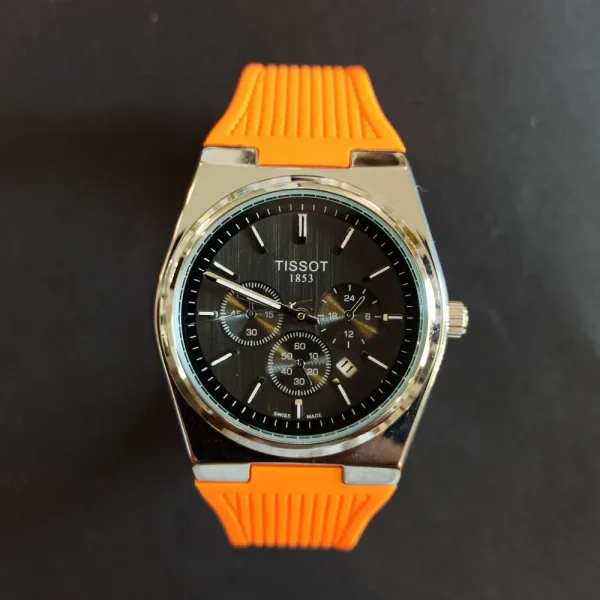 ساعت مچی مردانه برند تیسوت بند پیو کد 1237 - تصویر 4