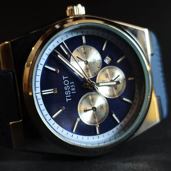 ساعت مچی مردانه برند تیسوت بند پیو کد 1237 - تصویر 8