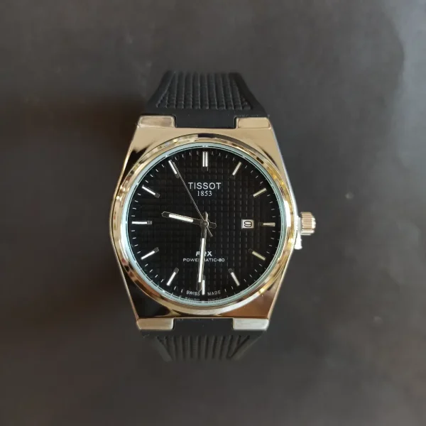 ساعت مچی مردانه برند تیسوت بند پیو کد 1242 - تصویر 2