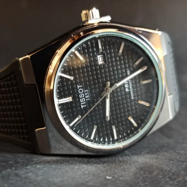 ساعت مچی مردانه برند تیسوت بند پیو کد 1242 - تصویر 3