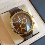 ساعت مچی مردانه برند سیتیزن بند چرم کد 1243