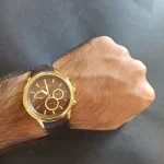 ساعت مچی مردانه برند سیتیزن بند چرم کد 1243 - تصویر 4