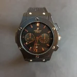 ساعت مچی مردانه برند هابلوت بند چرم کد516 - تصویر 2