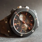 ساعت مچی مردانه برند هابلوت بند چرم کد516 - تصویر 3