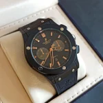 ساعت مچی مردانه برند هابلوت بند چرم کد516