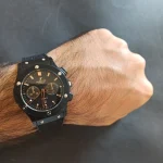 ساعت مچی مردانه برند هابلوت بند چرم کد516 - تصویر 4