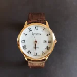 ساعت مچی مردانه برند سیتیزن بند چرم کد 1247 - تصویر 2