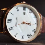 ساعت مچی مردانه برند سیتیزن بند چرم کد 1247 - تصویر 3