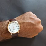 ساعت مچی مردانه برند سیتیزن بند چرم کد 1247 - تصویر 4