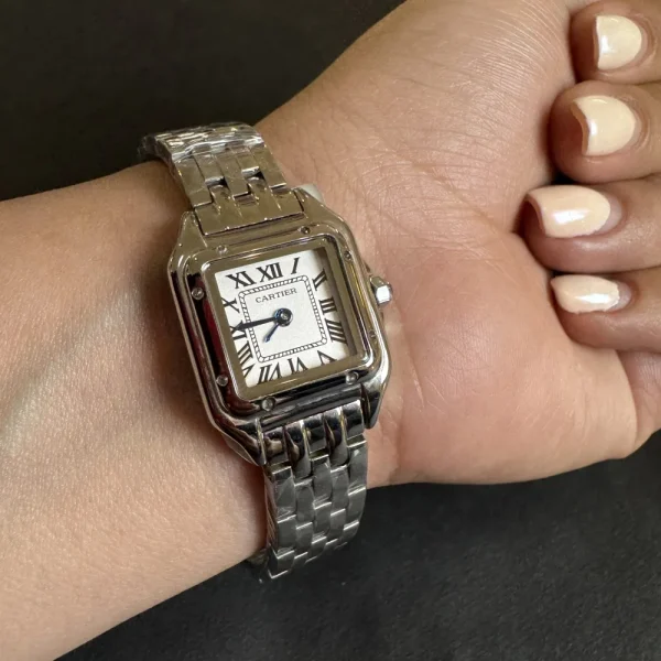 ساعت مچی زنانه اورجینال برند کارتیر کد 193 - تصویر 5