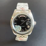 ساعت مچي مردانه اورجینال برند رولکس اتومات کد 901 - تصویر 2