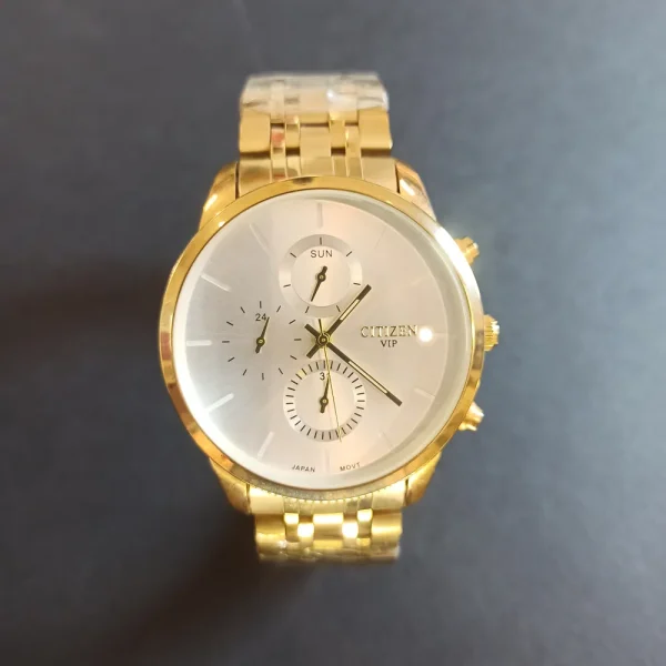 ساعت مچی مردانه اورجینال برند سیتیزن ۳ موتور کد 1088 - تصویر 2