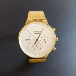 ساعت مچی مردانه اورجینال برند سیتیزن ۳ موتور کد 1089 - تصویر 2