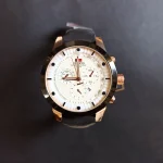 ساعت مچی مردانه بند چرم برند تیکارتو کد 423 - تصویر 2