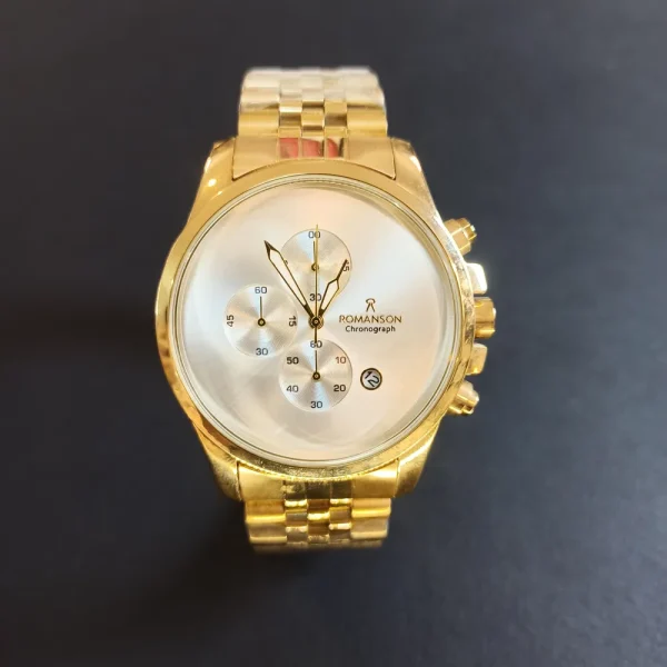 ساعت مچی مردانه اورجینال برند رمانسون ۳ موتور کد 1095 - تصویر 2