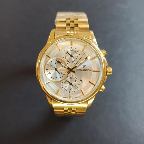 ساعت مچی مردانه اورجینال برند رمانسون کد 1096 - تصویر 2
