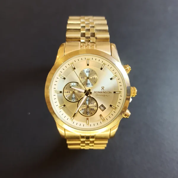 ساعت مچی مردانه اورجینال برند رمانسون ۳ موتور فعال کد 1097 - تصویر 2
