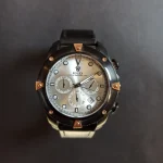 ساعت مچی مردانه بند چرم برند رولکس 3موتور فعال کد 476 - تصویر 2