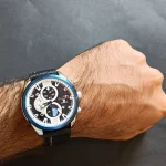 ساعت مچی مردانه برند CARRERA بند چرم 3 موتور کد 1268 - تصویر 2