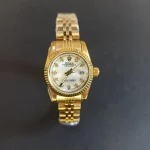 ساعت مچی زنانه برند رولکس دیت  کد 971 - تصویر 2