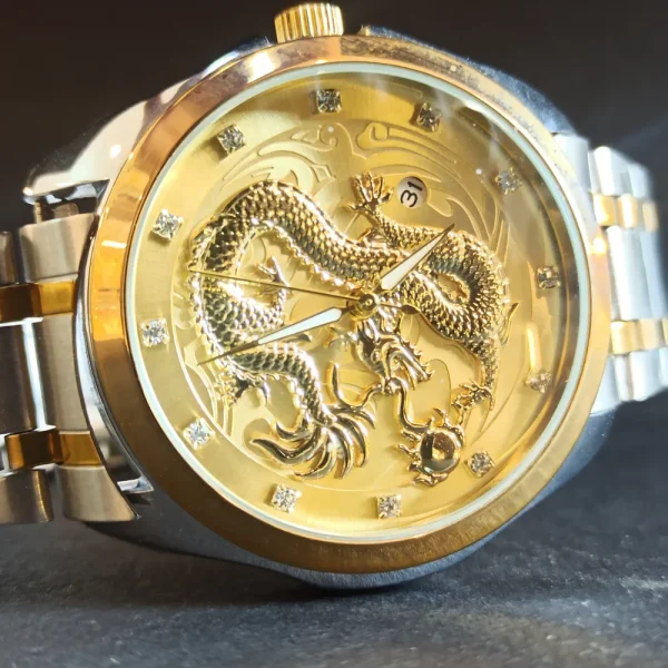 ساعت مچی مردانه برند رولکس دراگون کد 1118 - تصویر 2