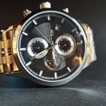 ساعت مچی مردانه برند سیکو  ۳ موتور ژاپن کد 1790 - تصویر 2