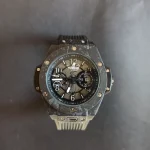 ساعت مچی مردانه برند هابلوت چریکی کد 1456 - تصویر 2