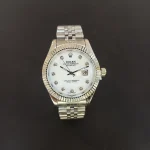 ساعت مچی مردانه برند رولکس قفل تاج دار کد 981 - تصویر 2