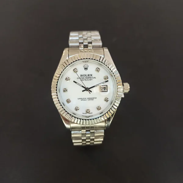 ساعت مچی مردانه برند رولکس قفل تاج دار کد 981 - تصویر 2